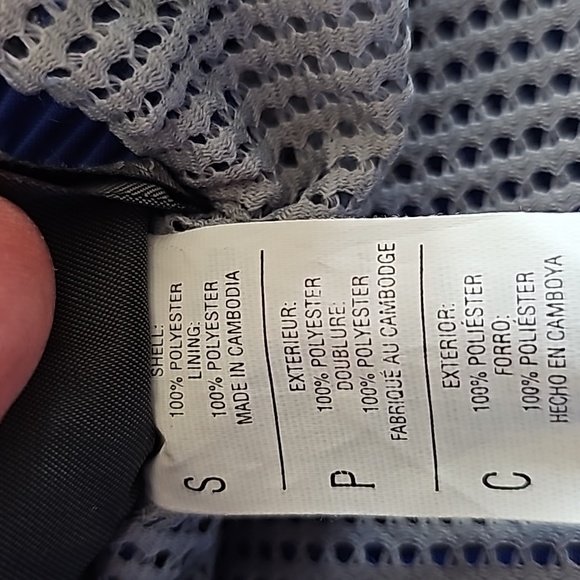 💥HP💥 Men's Blue Speedo Swim Trunks Shorts Men's Size Small - Picture 15 of 16